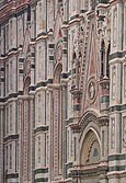 Florence cathedral facade