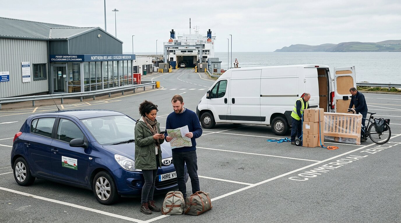 A Longer Trip from the South West of England to Wales and Northern Ireland: Transport Checks Before You Book